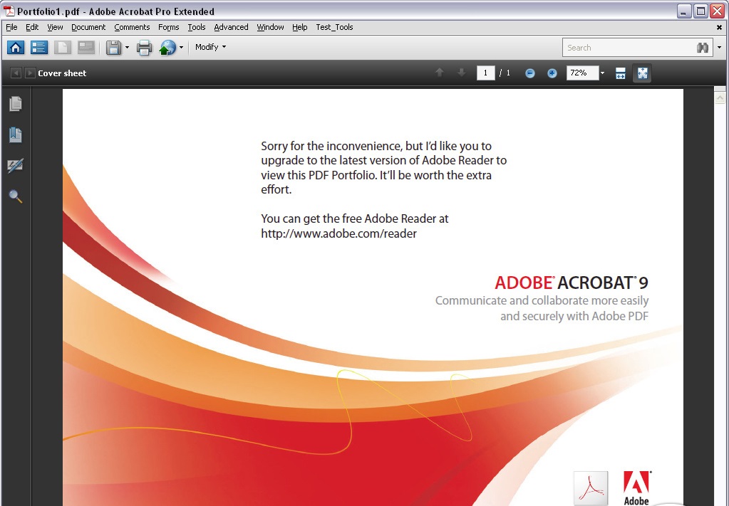adobe pdf reader free download